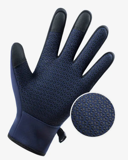 Winter Thermal Gloves Waterproof Windproof Outdoor Sports Warm Cycling