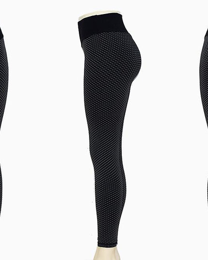Yoga Pants, Mesh Knitting, High Waist, Gym