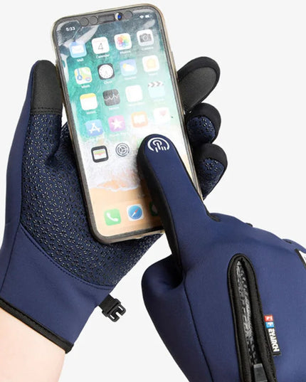 Winter Thermal Gloves Waterproof Windproof Outdoor Sports Warm Cycling