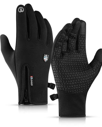 Winter Thermal Gloves Waterproof Windproof Outdoor Sports Warm Cycling