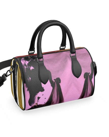 The Asset Bag | Nappa Leather Bubbled Textured Bag