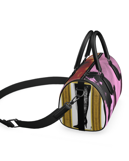 The Asset Bag | Nappa Leather Bubbled Textured Bag