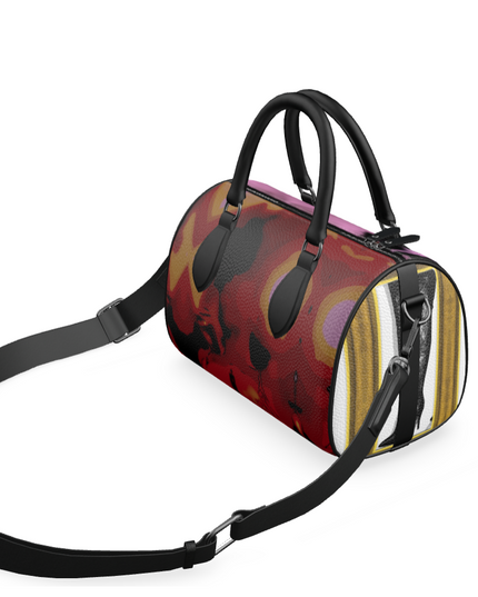 The Asset Bag | Nappa Leather Bubbled Textured Bag