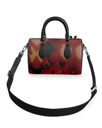The Asset Bag | Nappa Leather Bubbled Textured Bag
