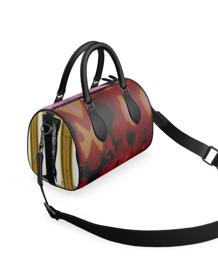 The Asset Bag | Nappa Leather Bubbled Textured Bag