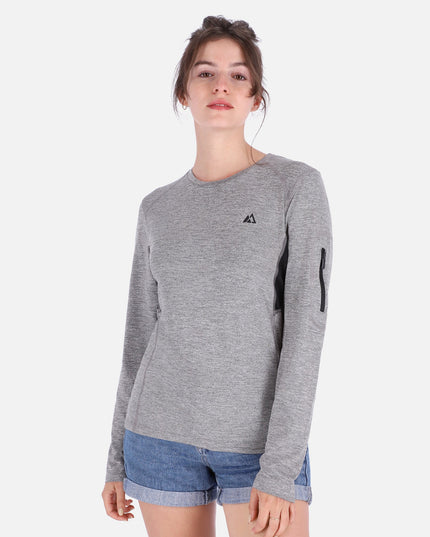 QuickDry LS Shirt - Gray