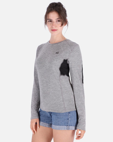 QuickDry LS Shirt - Gray