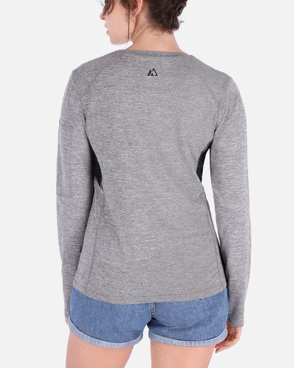 QuickDry LS Shirt - Gray