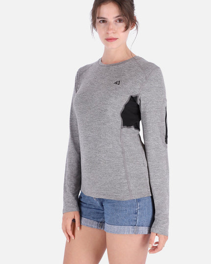 QuickDry LS Shirt - Gray