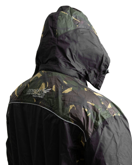 Men's Motorcycle Rain Suit (Camo)