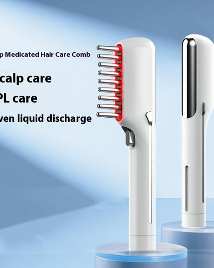 Hair Growth Massage Comb Health Care Scalp Medicine Supplying Device