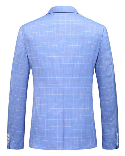 RoyalElite™ Men's Three-Piece Suit – Business & Event Perfection