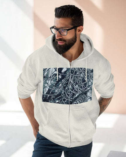 Unisex Premium Full Zip Hoodie