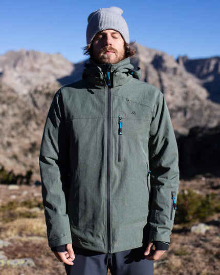 Adventure 2.0 - Men Olive Green