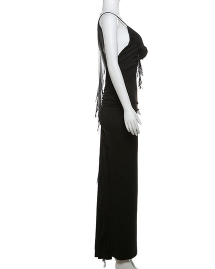 Women's Clothing Fashion Suspenders Dress Women