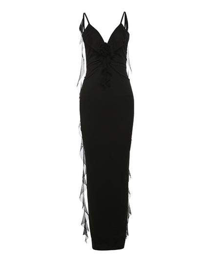 Women's Clothing Fashion Suspenders Dress Women