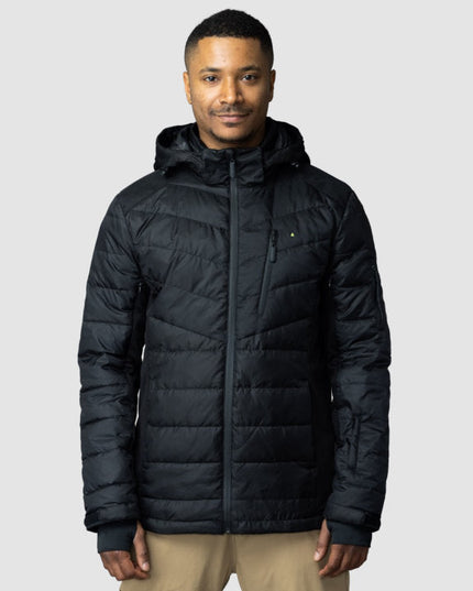 EcoDown Jacket - Men Black
