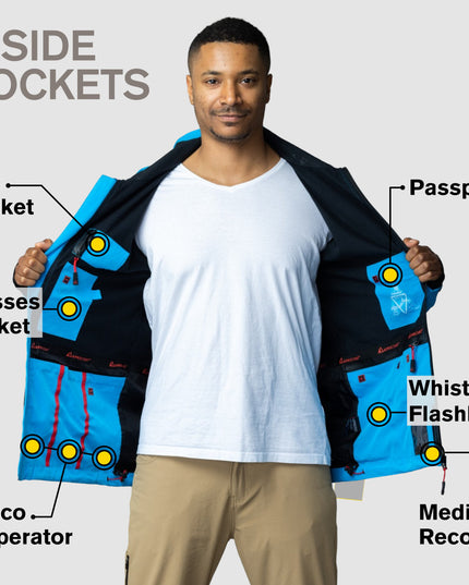 Adventure 2.0 - Men Light Blue