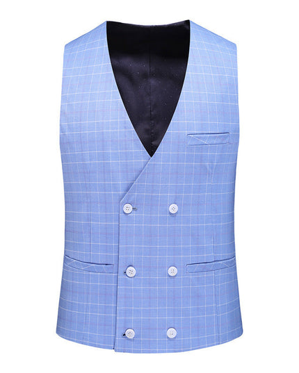 RoyalElite™ Men's Three-Piece Suit – Business & Event Perfection