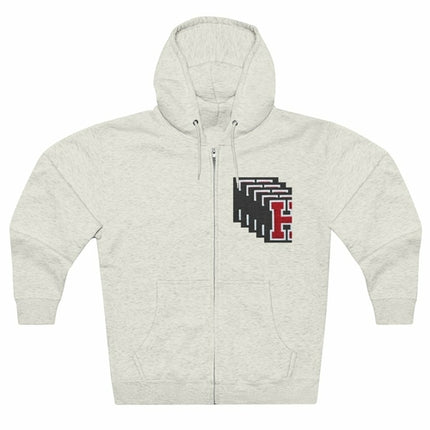 Unisex Premium Full Zip Hoodie