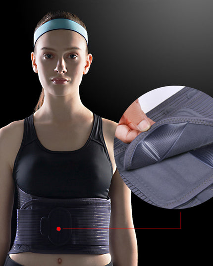 Hot-pressed Luomai Waist Belt Four Seasons Warm Health Care Waist Support