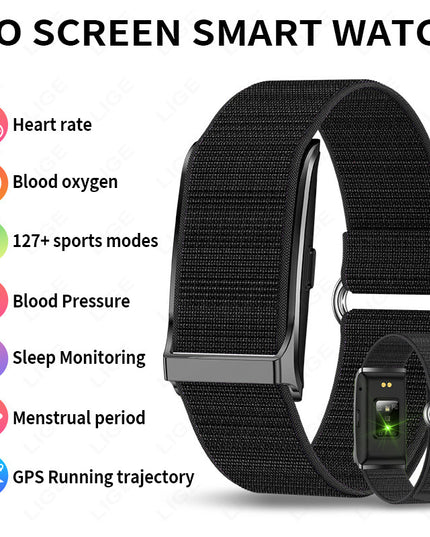 Stylish And Versatile Outdoor Smart Watch Health Detection Fitness Exercise