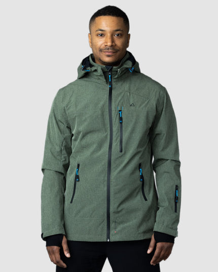 Adventure 2.0 - Men Olive Green