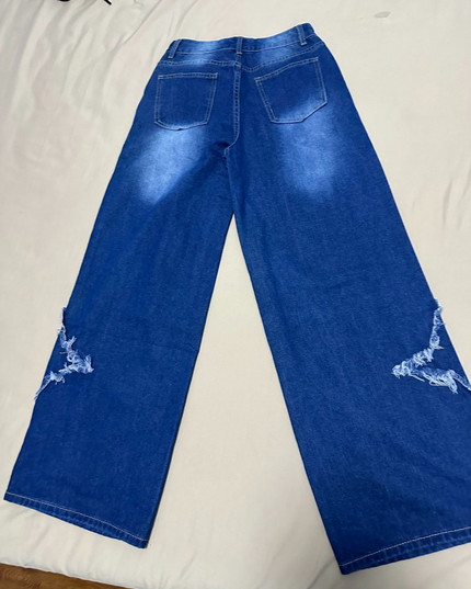 Patch Ripped Street Jeans – Haute Edition 25