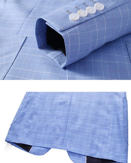 RoyalElite™ Men's Three-Piece Suit – Business & Event Perfection
