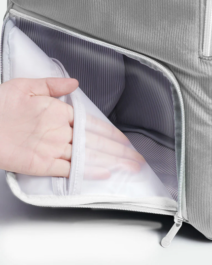 Luxurious Velvet Diaper Backpack