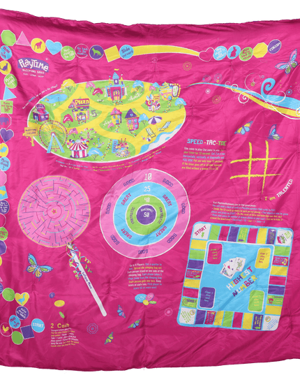 Playtime Reversible Slumber Bag. Over 35 Fun Interactive Games!
