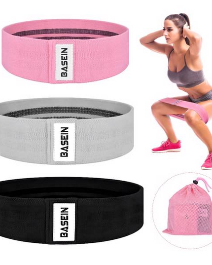 3 Pack Set Resistance Exercise Fitness Bands