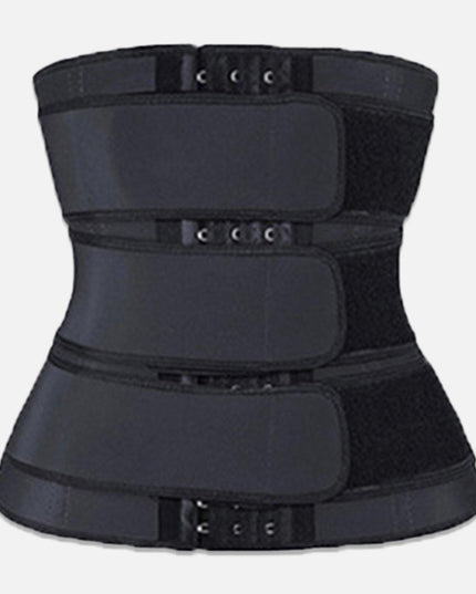 THREE BELT women waist trainer to lose weight while working out
