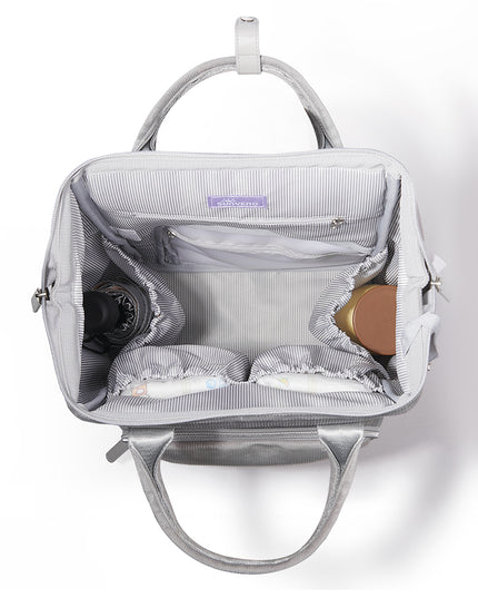 Luxurious Velvet Diaper Backpack