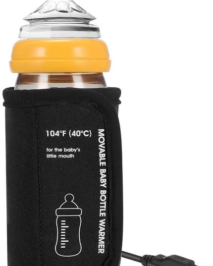 Baby Bottle Warmer Car Moveable USB Bottle Cup Heating Insulation Bag
