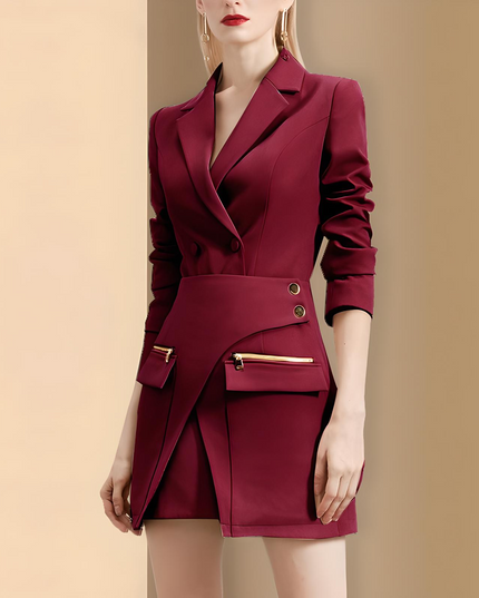 Royal Edge™ OL Skirt Suit – Haute Edition 25