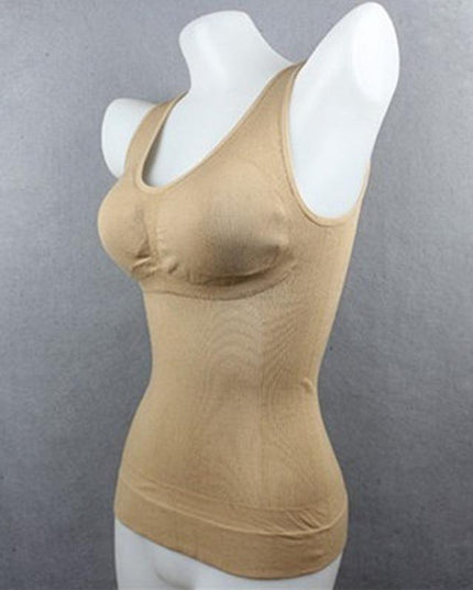 Women's Tummy Control Shape Wear Tank Tops XXXL
