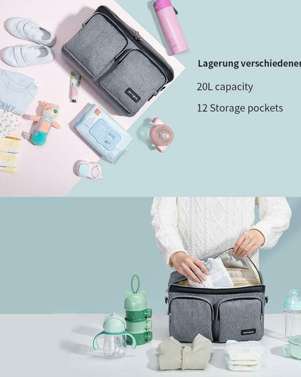 Stroller Organizer Caddy Bag