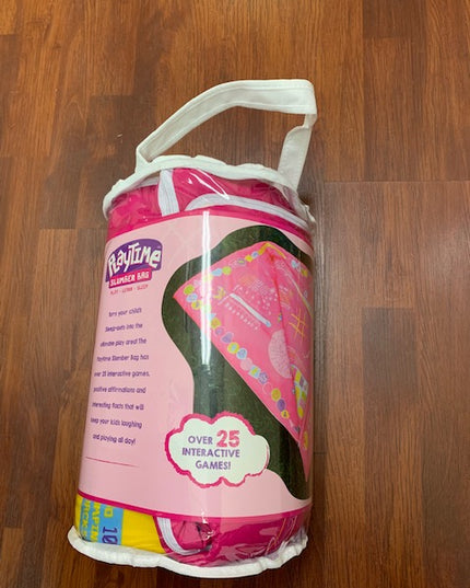 Playtime Reversible Slumber Bag. Over 35 Fun Interactive Games!