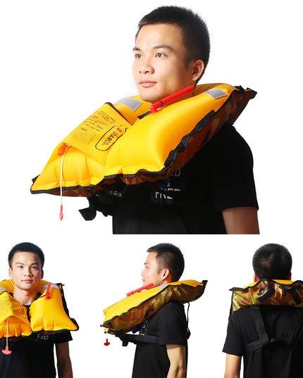 Life Jacket Survival Suit Sailing Boating Security