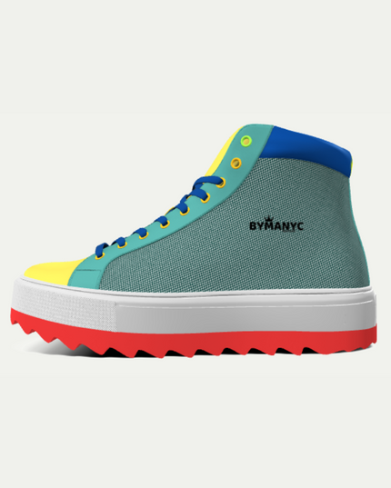 Eco-Conscious Ankle Boots BYMANYC ® New York MADISON MODE (Unisex)