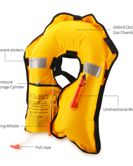 Life Jacket Survival Suit Sailing Boating Security
