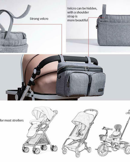 Stroller Organizer Caddy Bag