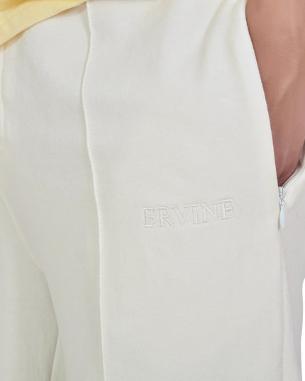 SIDE SLIT TROUSER WITH CREASE