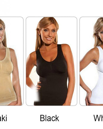 Women's Tummy Control Shape Wear Tank Tops XXXL