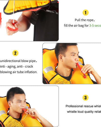 Life Jacket Survival Suit Sailing Boating Security