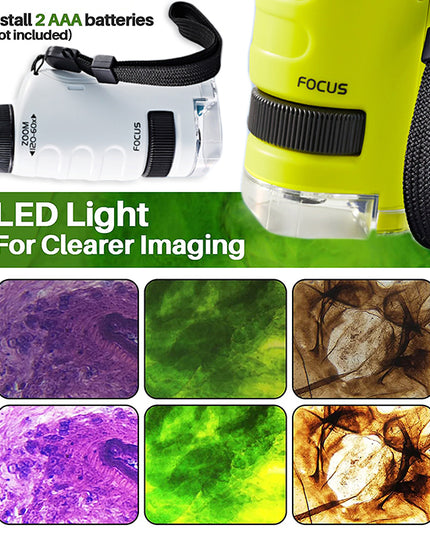 Kids Pocket Microscope