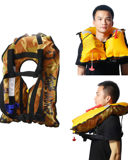 Life Jacket Survival Suit Sailing Boating Security