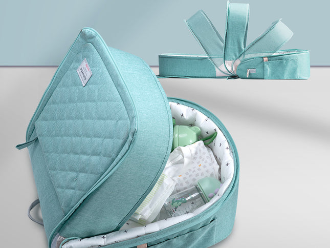 Portable Baby Diaper Bag Backpack with Changing Pad