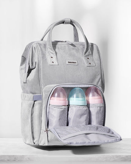 Luxurious Velvet Diaper Backpack